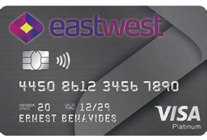 eastwest credit card application|eastwest credit card delivery.